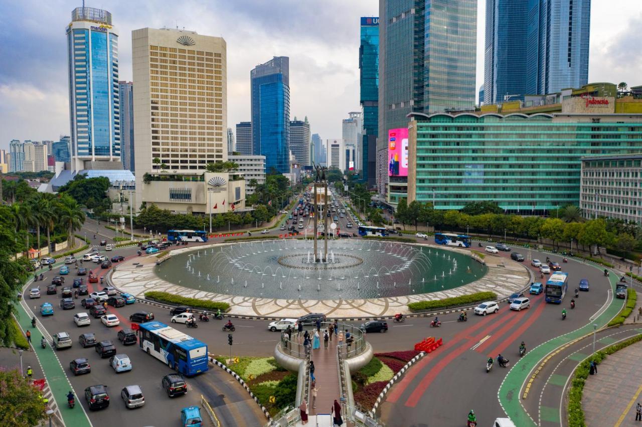 Ashley Tang Menteng Jakarta Hotel Exterior photo