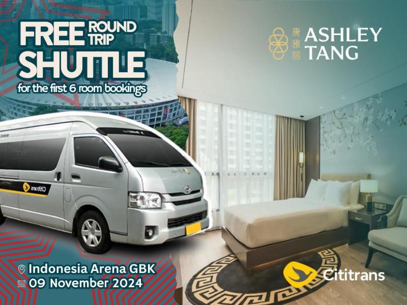 Ashley Tang Menteng Jakarta Exterior photo